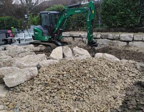 Entreprise terrassement Gaillard-Saint julien en genevois